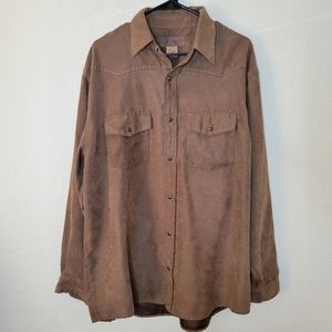 Cody James brown button up